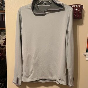 Patagonia Light Gray Hoodie S